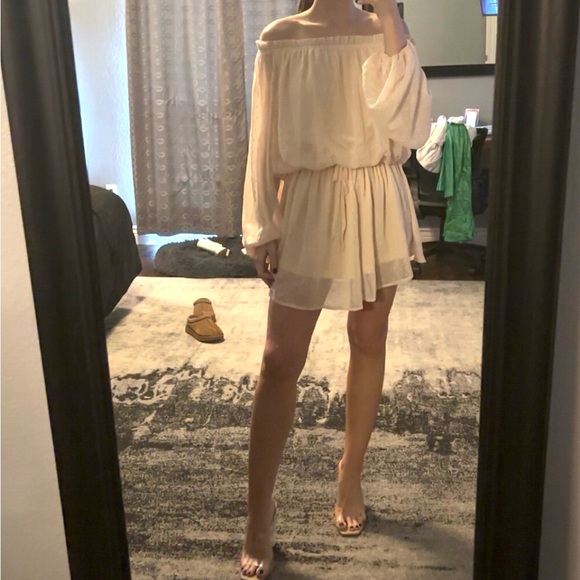 Nude/light pink dress - Picture 1 of 5
